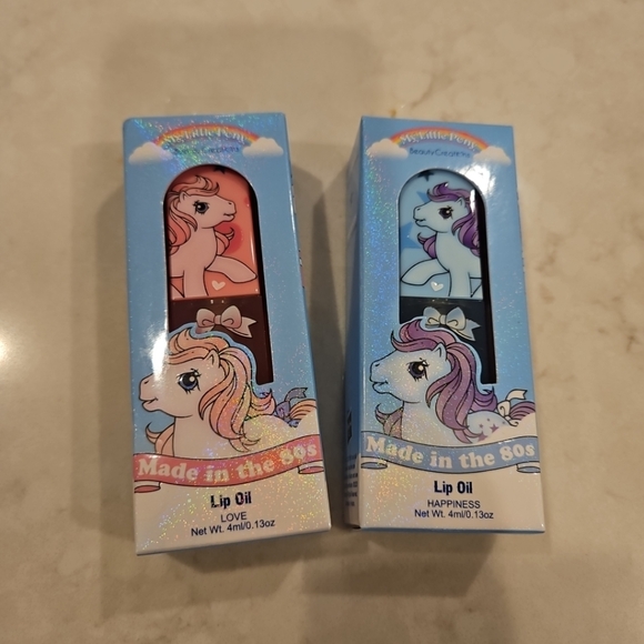 Beauty Creations X My Little Pony Made In The '80s Lip Oil Set - Picture 1 of 3
